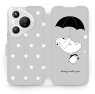 Mobiwear flip book for Huawei Pura 70 - MH08P - Phone Case