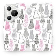 Mobiwear flip book for Huawei Pura 70 - MX01S - Phone Case