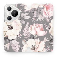 Mobiwear flip book for Huawei Pura 70 - MX06S - Phone Case