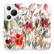 Mobiwear flip book for Huawei Pura 70 - MP01S - Phone Case