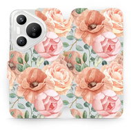 Mobiwear flip book for Huawei Pura 70 - MP02S - Phone Case