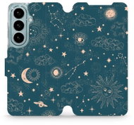 Mobiwear Flip pouzdro pro Samsung Galaxy S26 - VP14S vesmír - Phone Case