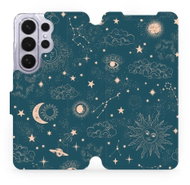 Mobiwear Flip pouzdro pro Samsung Galaxy S26 Ultra - VP14S vesmír - Phone Case