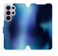 Mobiwear Flip pouzdro pro Samsung Galaxy S26 Ultra - VP68S modrý odstín - Phone Case