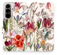 Mobiwear Flip pouzdro pro Samsung Galaxy A37 5 G - MP01S louka - Phone Case