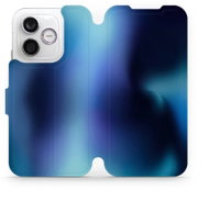 Mobiwear Flip pouzdro pro Honor 600 Lite - VP68S modrý odstín - Phone Case