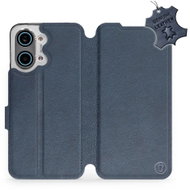 Mobiwear Kožené flip pouzdro pro Xiaomi POCO X8 Pro Max - modré - Phone Case