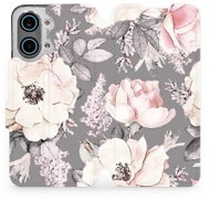 Mobiwear Flip pouzdro pro Xiaomi POCO X8 Pro Max - MX06S květy - Phone Case