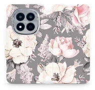 Mobiwear Flip pouzdro pro Xiaomi Redmi Note 15 Pro 4 G - MX06S květy - Phone Case