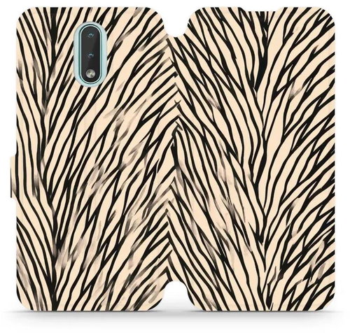 Mobiwear flip knížkové pro Nokia 2.3 - VA52S - Phone Case - Main image