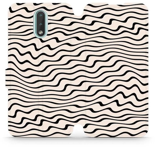 Mobiwear flip knížkové pro Nokia 2.3 - VA62S - Phone Case - Main image