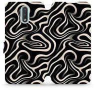 Mobiwear flip book for Nokia 2.3 - VA63S - Phone Case