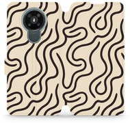 Mobiwear flip knížkové pro Nokia 3.4 - VA60S - Phone Case