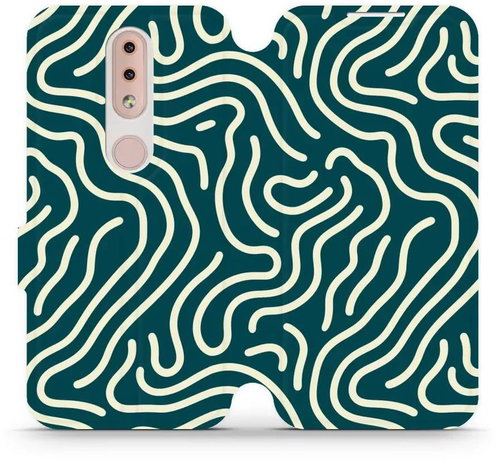 Mobiwear flip knížkové pro Nokia 4.2 - VA61S - Phone Case - Main image