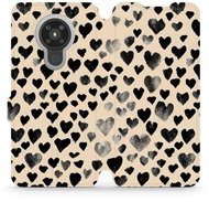Mobiwear flip knížkové pro Nokia 5.3 - VA51S - Pouzdro na mobil