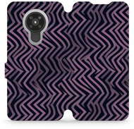 Mobiwear flip knížkové pro Nokia 5.3 - VA55S - Pouzdro na mobil