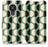Mobiwear flip knížkové pro Nokia 5.3 - VA56S - Pouzdro na mobil