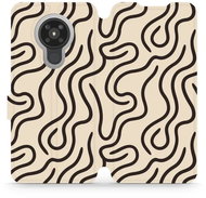 Mobiwear flip knížkové pro Nokia 5.3 - VA60S - Phone Case
