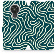 Mobiwear flip knížkové pro Nokia 5.3 - VA61S - Pouzdro na mobil