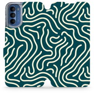 Mobiwear flip knížkové pro Motorola Moto G41 - VA61S - Phone Case