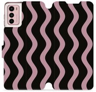 Mobiwear flip knížkové pro Motorola Moto G42 - VA54S - Pouzdro na mobil