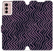 Mobiwear flip knížkové pro Motorola Moto G42 - VA55S - Pouzdro na mobil