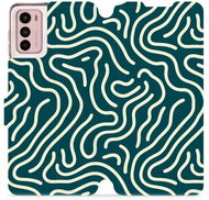 Mobiwear flip knížkové pro Motorola Moto G42 - VA61S - Pouzdro na mobil