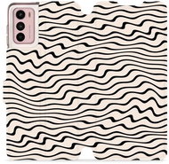 Mobiwear flip knížkové pro Motorola Moto G42 - VA62S - Pouzdro na mobil