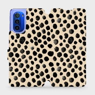 Mobiwear flip knížkové pro Motorola Moto G51 5G - VA50S - Phone Case