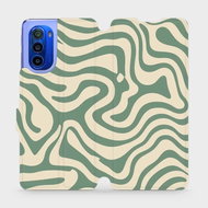 Mobiwear flip knížkové pro Motorola Moto G51 5G - VA57S - Phone Case