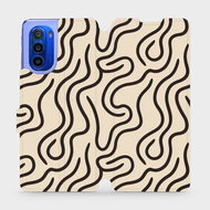 Mobiwear flip knížkové pro Motorola Moto G51 5G - VA60S - Phone Case