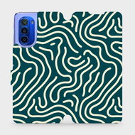 Mobiwear flip knížkové pro Motorola Moto G51 5G - VA61S - Phone Case