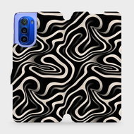 Mobiwear flip knížkové pro Motorola Moto G51 5G - VA63S - Phone Case