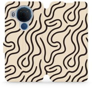 Mobiwear flip knížkové pro Nokia 5.4 - VA60S - Phone Case