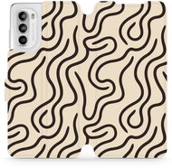 Mobiwear flip knížkové pro Motorola Moto G52 - VA60S - Phone Case