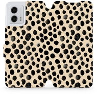 Mobiwear flip knížkové pro Motorola Moto G53 5G - VA50S - Phone Case