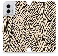 Mobiwear flip knížkové pro Motorola Moto G53 5G - VA52S - Phone Case