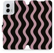Mobiwear flip knížkové pro Motorola Moto G53 5G - VA54S - Phone Case