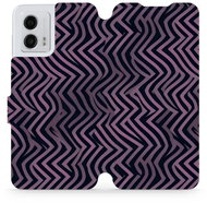 Mobiwear flip knížkové pro Motorola Moto G53 5G - VA55S - Phone Case