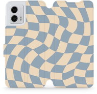 Mobiwear flip knížkové pro Motorola Moto G53 5G - VA59S - Phone Case