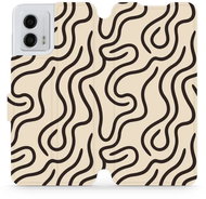 Mobiwear flip knížkové pro Motorola Moto G53 5G - VA60S - Phone Case