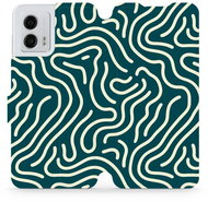Mobiwear flip knížkové pro Motorola Moto G53 5G - VA61S - Phone Case