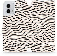 Mobiwear flip knížkové pro Motorola Moto G53 5G - VA62S - Phone Case