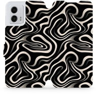 Mobiwear flip knížkové pro Motorola Moto G53 5G - VA63S - Phone Case
