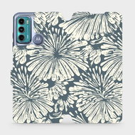 Mobiwear flip book for Motorola Moto G60 - VA42S - Phone Case