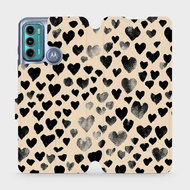Mobiwear flip book for Motorola Moto G60 - VA51S - Phone Case