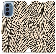 Mobiwear flip knížkové pro Motorola Moto G62 5G - VA52S - Phone Case