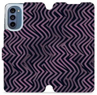 Mobiwear flip knížkové pro Motorola Moto G62 5G - VA55S - Phone Case