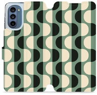 Mobiwear flip knížkové pro Motorola Moto G62 5G - VA56S - Phone Case
