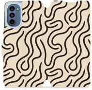 Mobiwear flip knížkové pro Motorola Moto G62 5G - VA60S - Phone Case